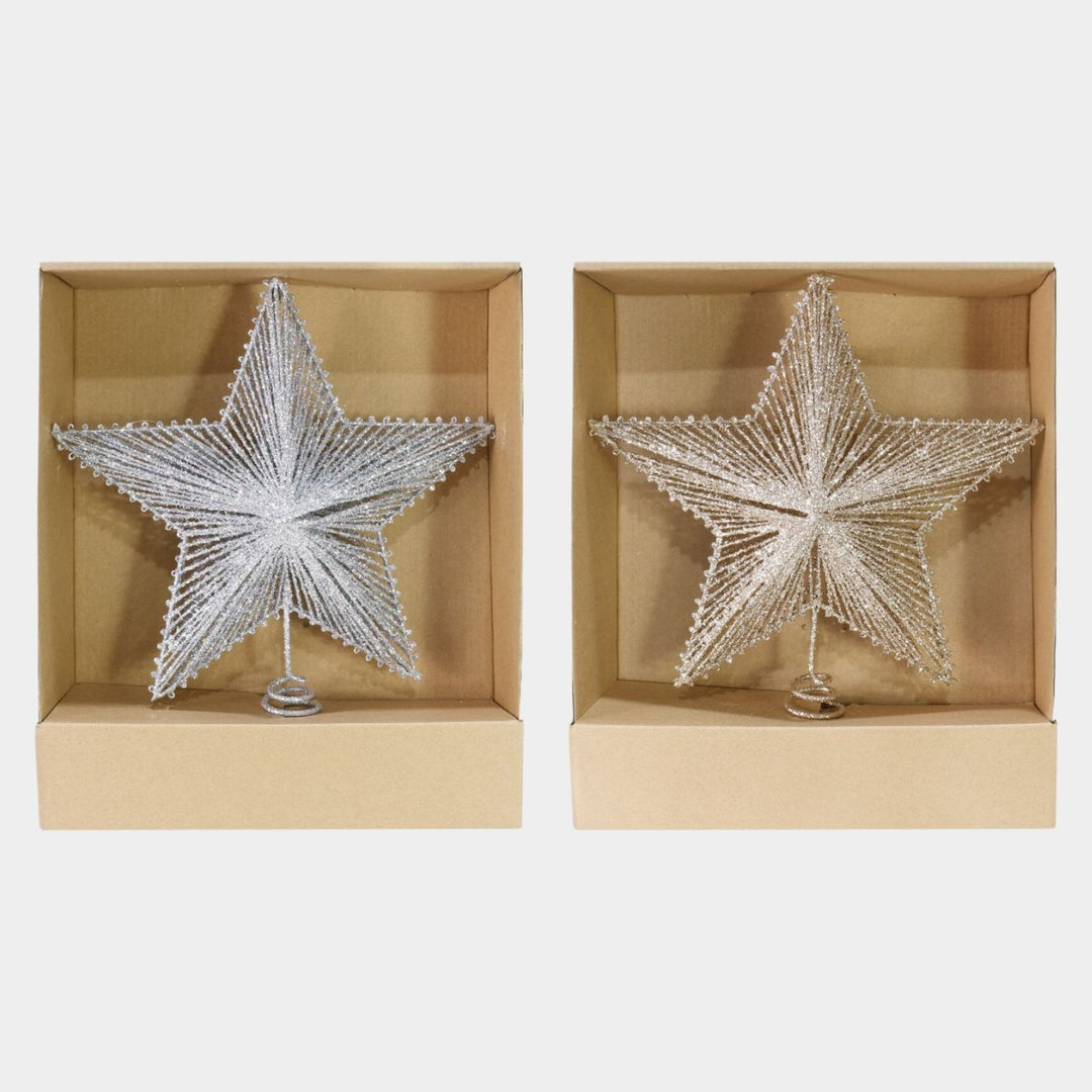 Glitter Sparkle Star Topper 30cm from You Know Who's