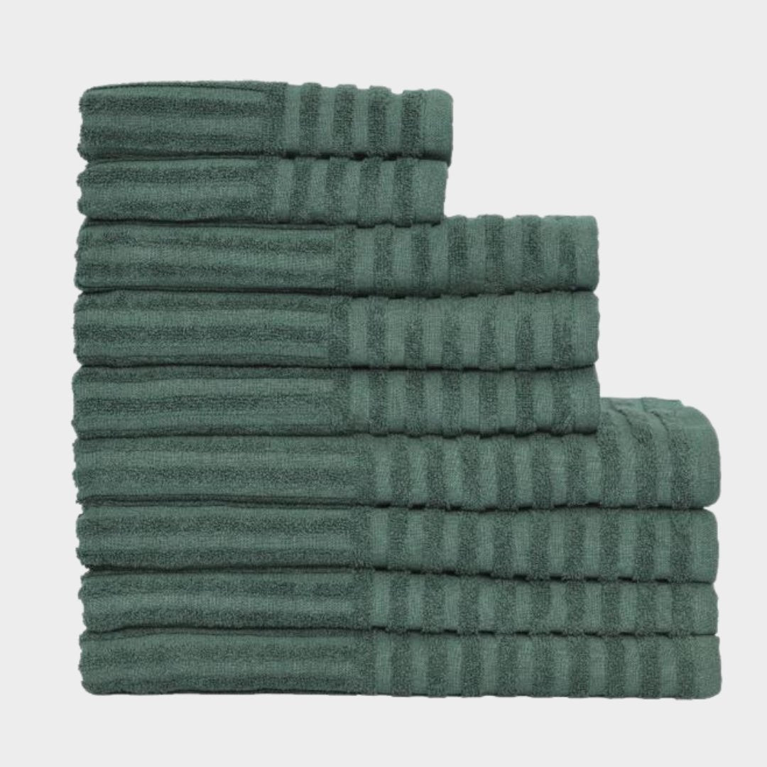 Green Towels from You Know Who's