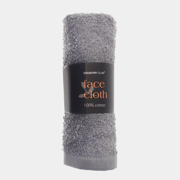 Grey Face Cloth from You Know Who's