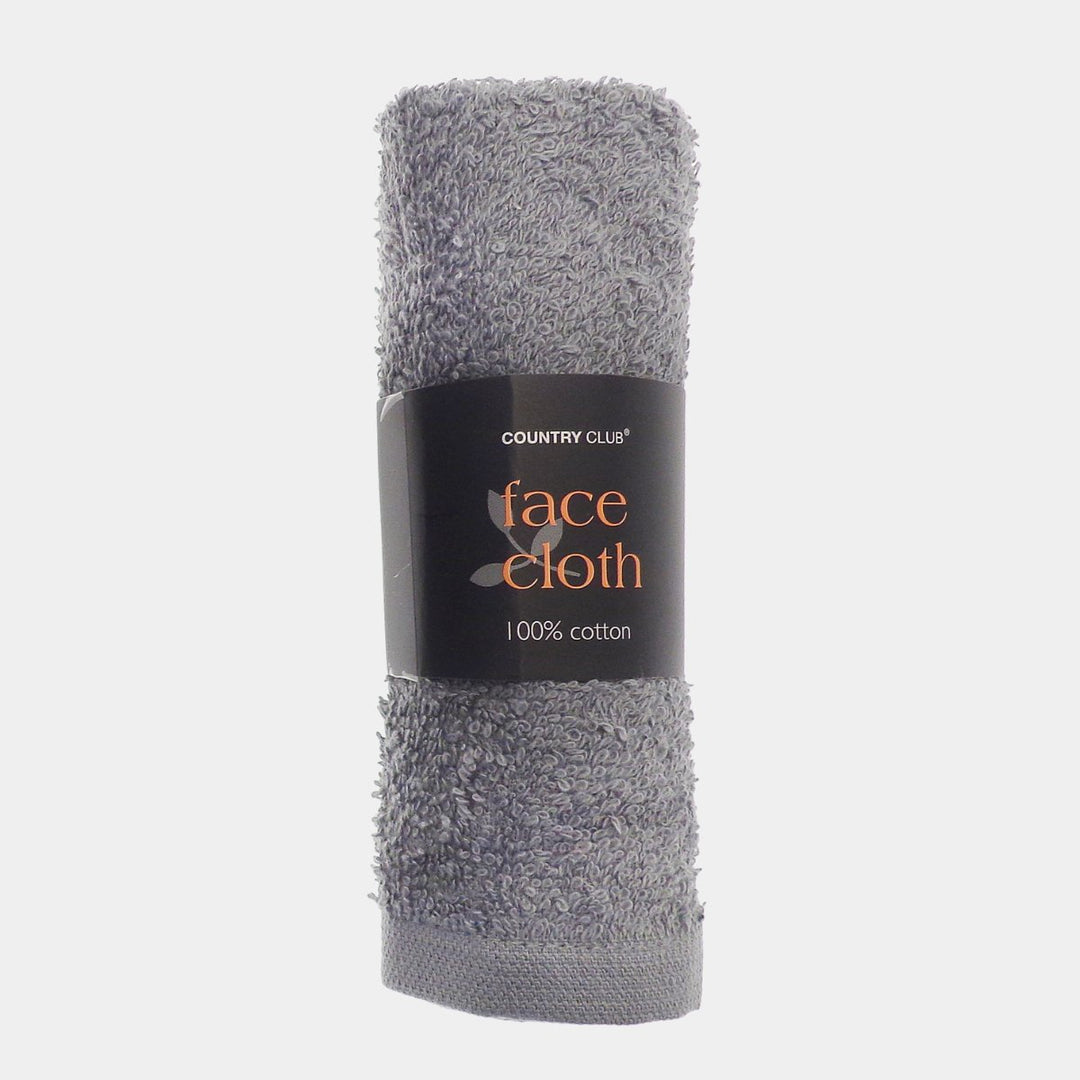 Grey Face Cloth from You Know Who's