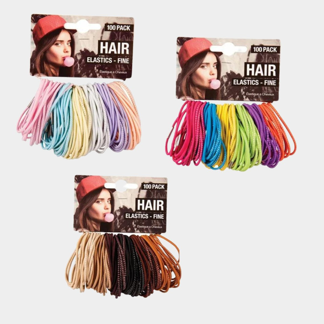 Hair Elastics 100pk from You Know Who's