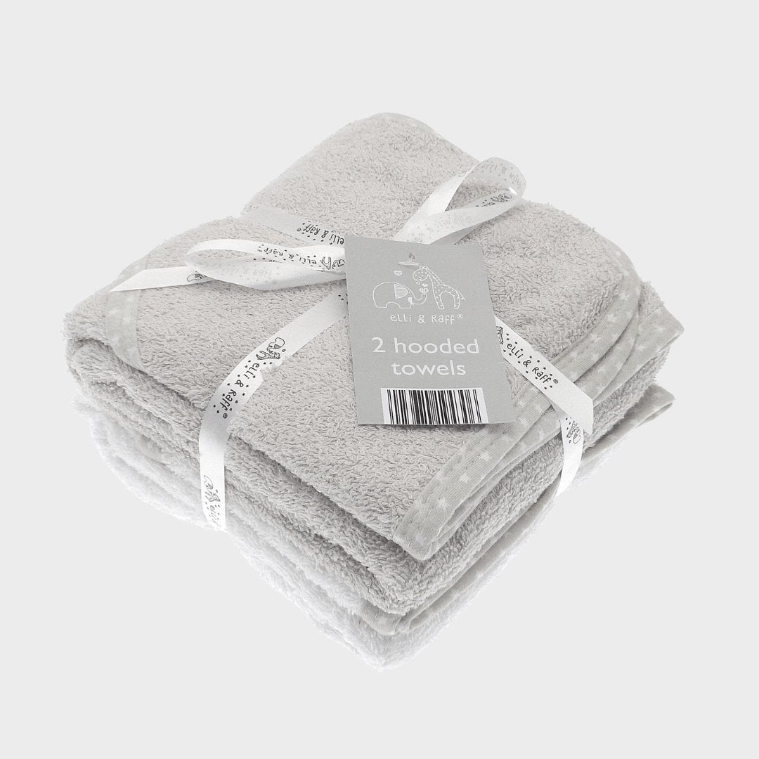 Hooded Baby Towels 2pk from You Know Who's