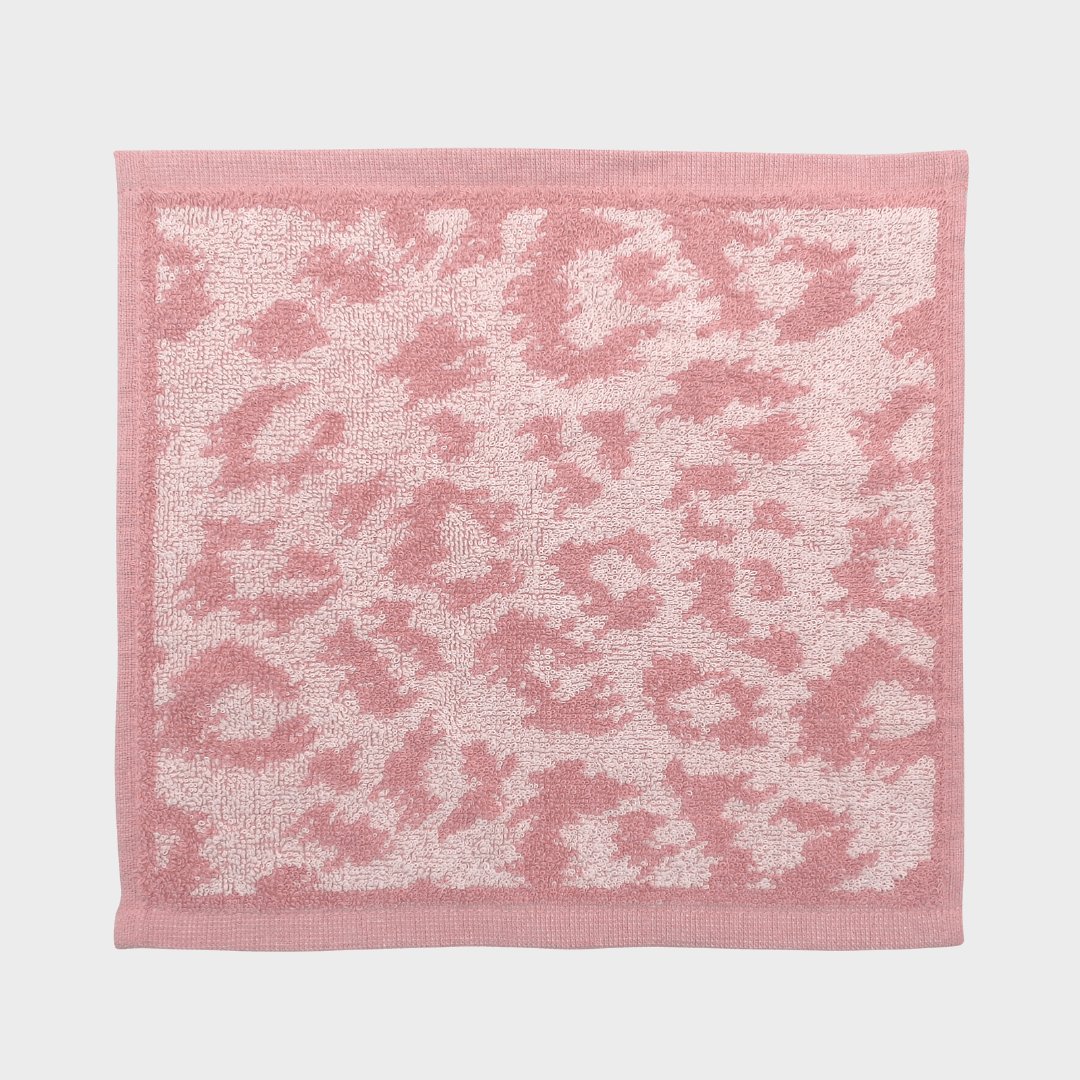 Jacquard Face Cloth Pink from You Know Who's