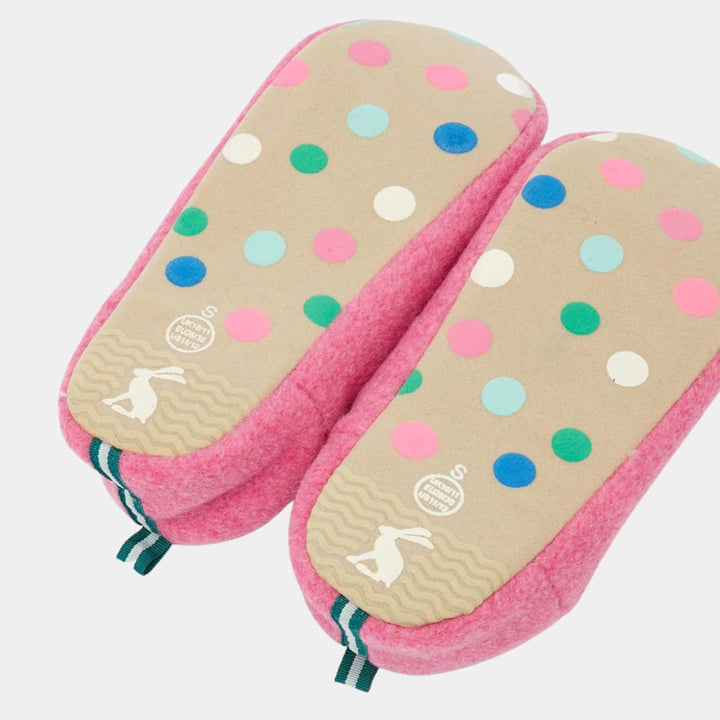 Joules Kids Party Leopard Slippers from You Know Who's
