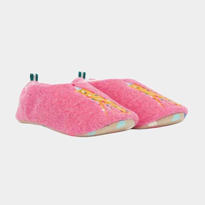 Joules Kids Party Leopard Slippers from You Know Who's