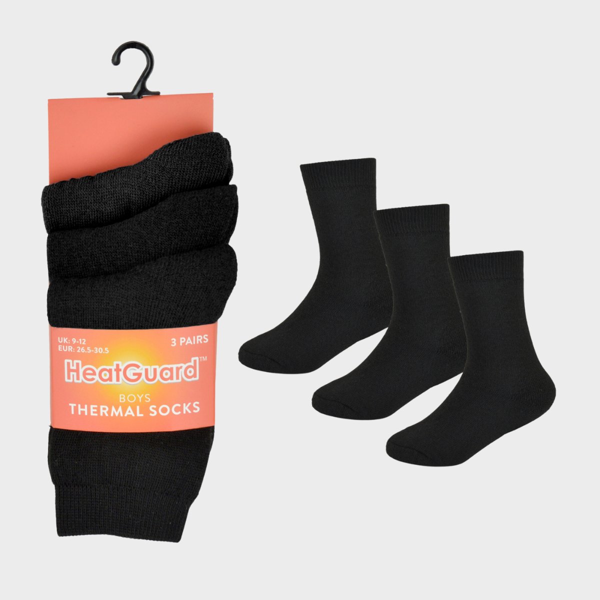 3 Pack Thermal Socks