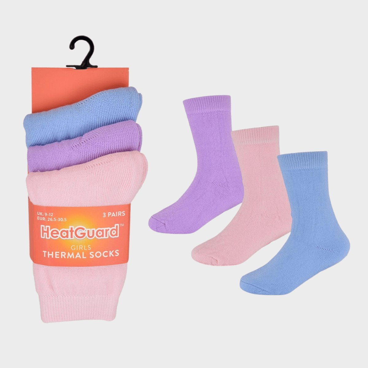 Kids 3pk Thermal Socks from You Know Who's
