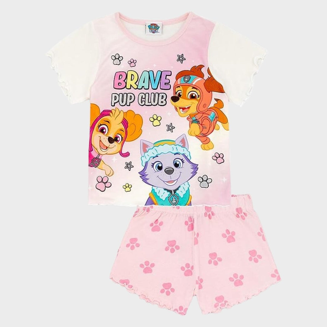 Kids Brave Pup Club PJs from You Know Who's