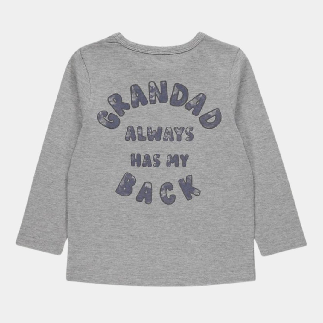 Kids Grey Grandad Top from You Know Who's