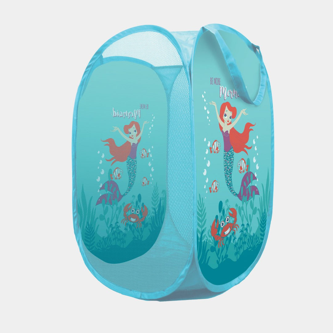 Kids Mermaid Pop Up Laundry Basket from You Know Who's