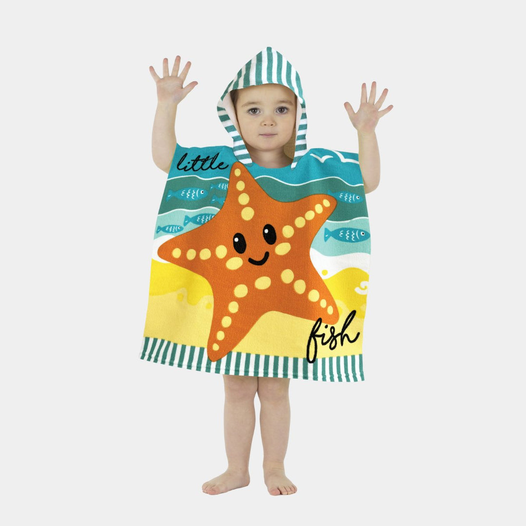 Kids Mini Beach Poncho from You Know Who's