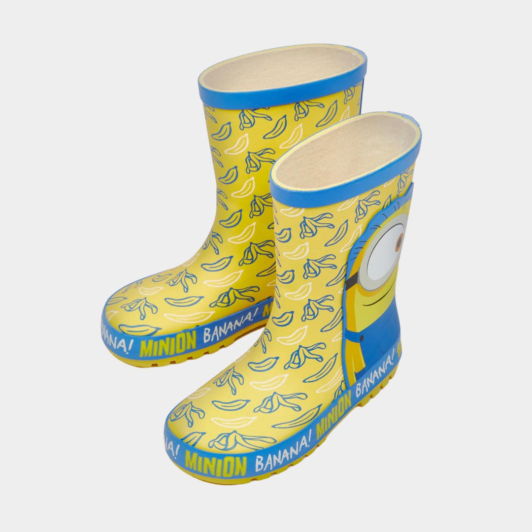 Kids Minions Welly Boots from You Know Who's