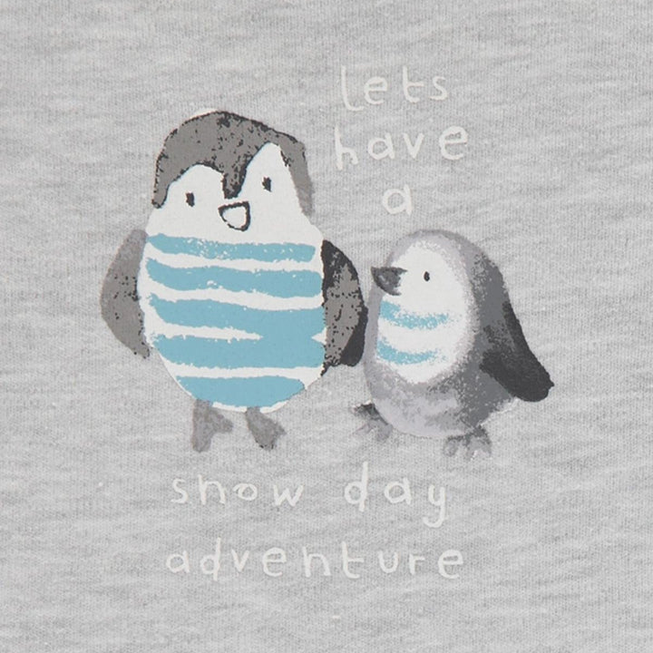 Kids Penguin PJs 2pk from You Know Who's