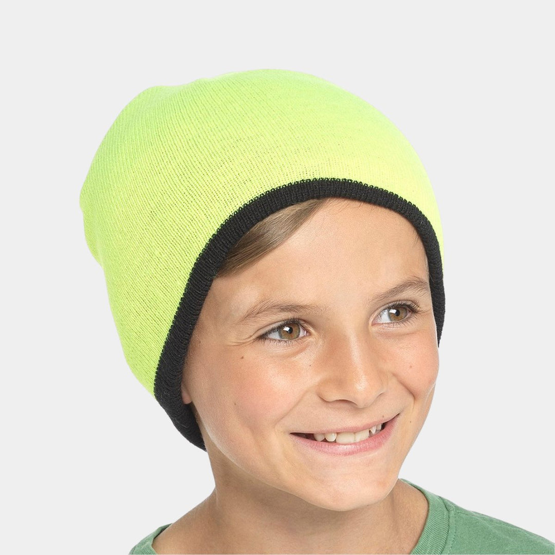 Kids` Reversible Beanie from You Know Who's