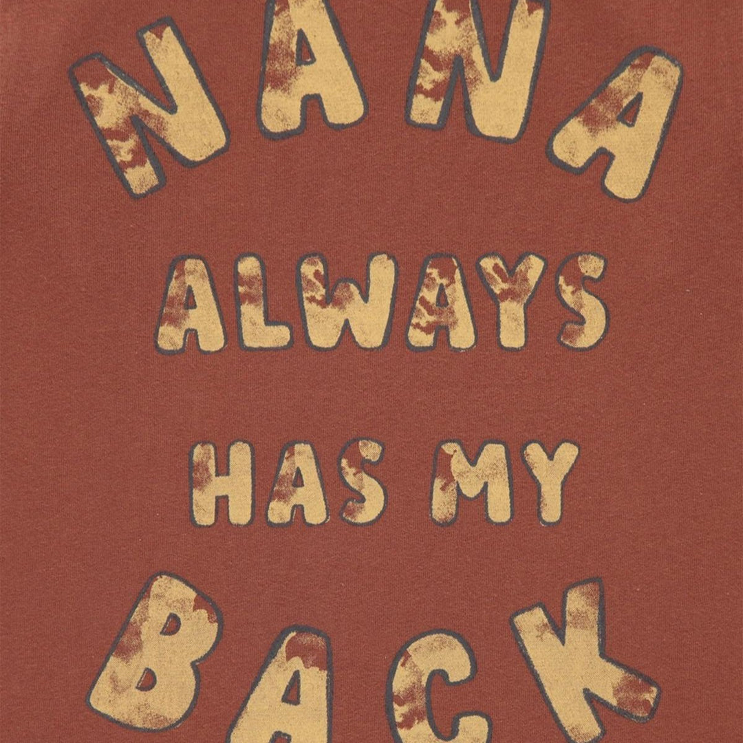 Kids Rust Nana Top from You Know Who's