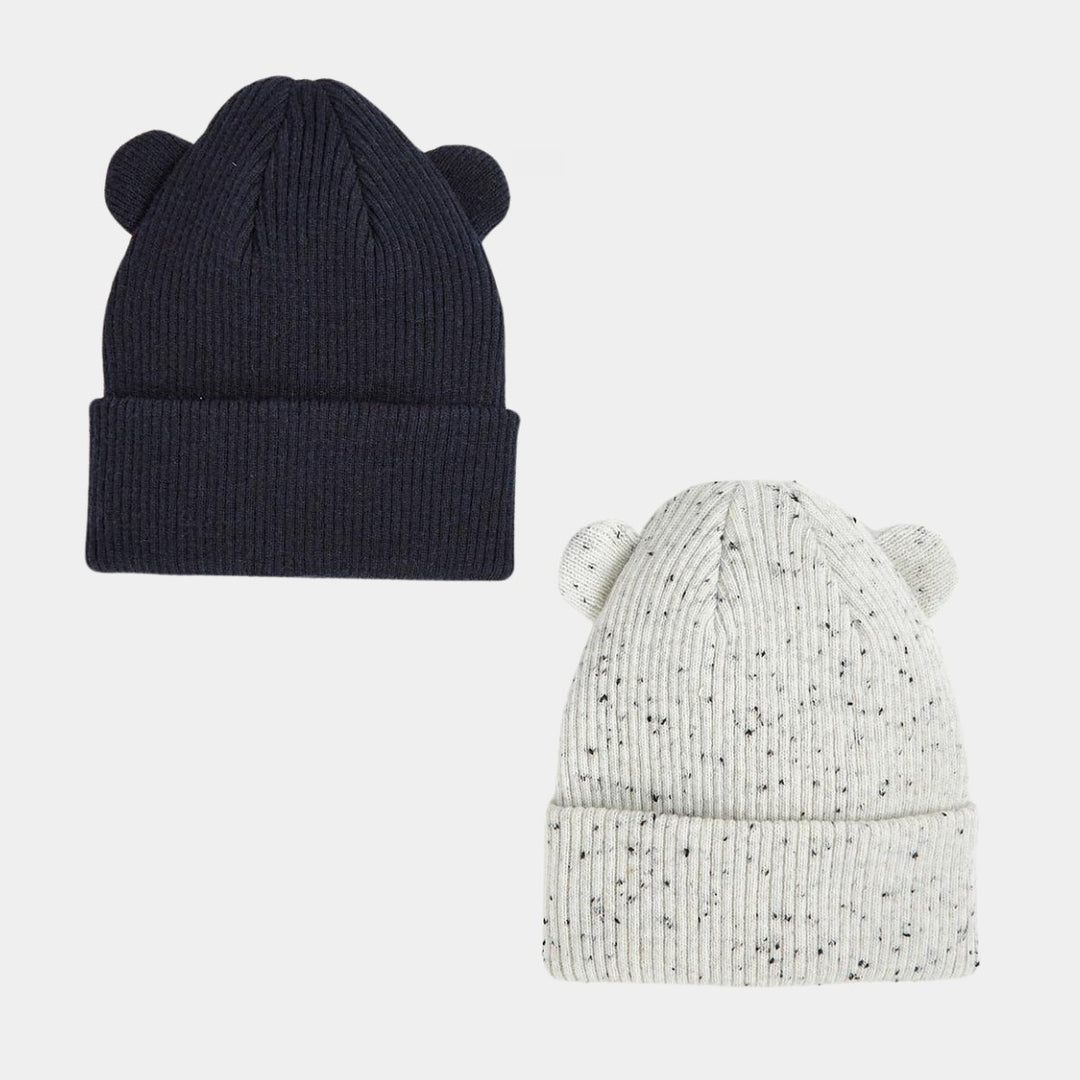Kids Twin Pack Beanie from You Know Who's