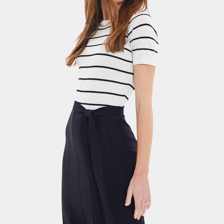 Ladies 2 in 1 Knit Stripe Dress from You Know Who's