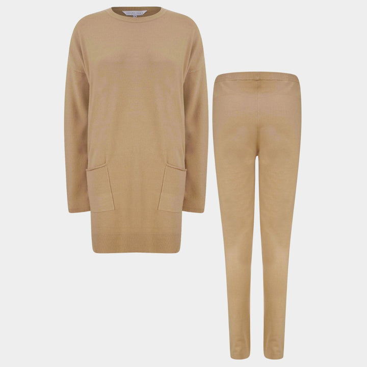 Ladies 2 Pocket Loungewear Set from You Know Who's
