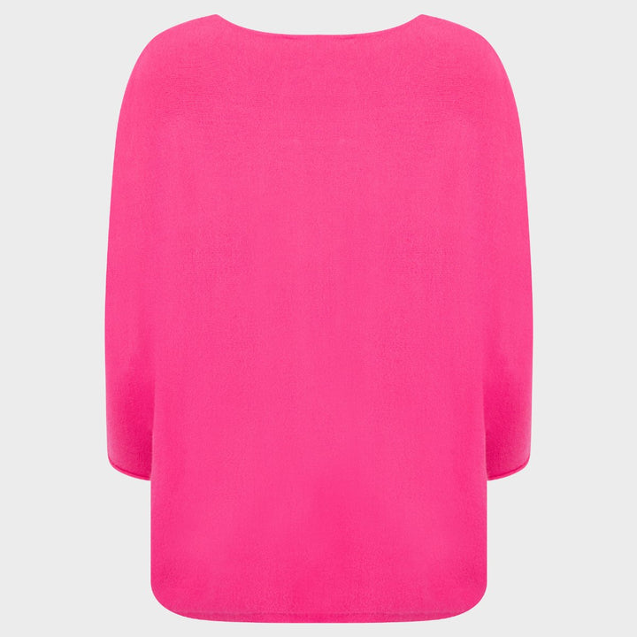 Ladies 2pkt Batwing Jumper from You Know Who's