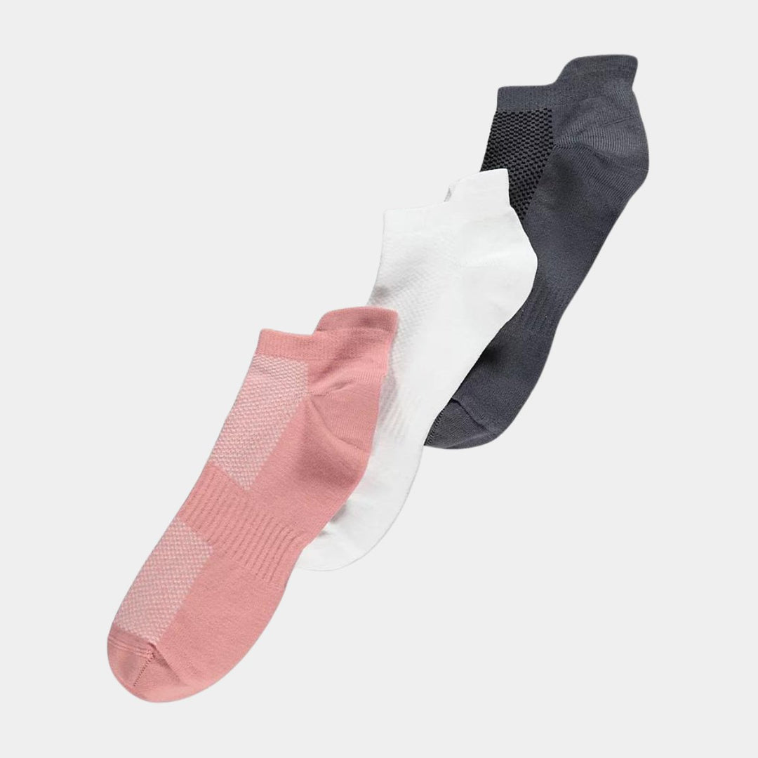 Ladies 3pk Microfibre Socks from You Know Who's