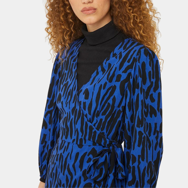 Ladies Animal Print Wrap Dress from You Know Who's