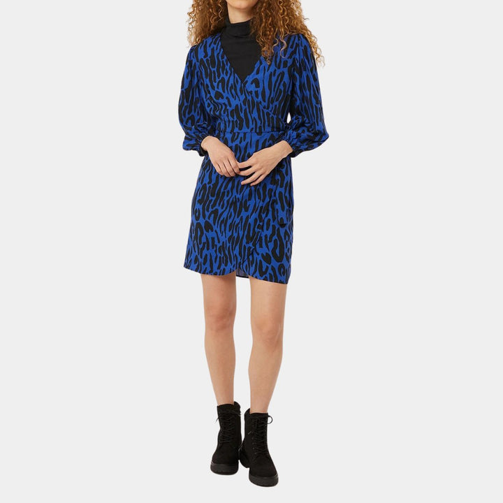 Ladies Animal Print Wrap Dress from You Know Who's