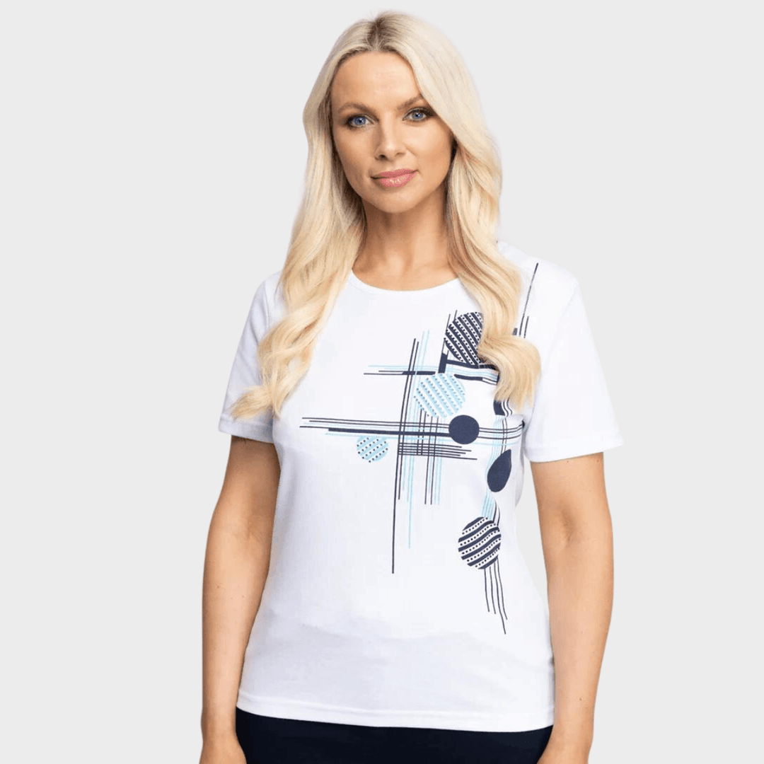 Ladies Applique T-Shirt from You Know Who's
