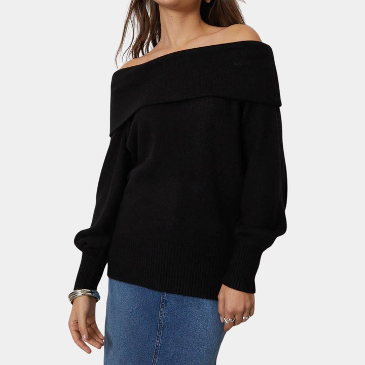 Ladies Bardot Jumper from You Know Who's