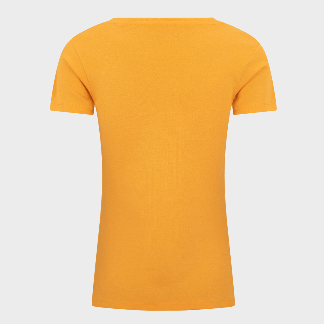 Ladies essential SS Crew Neck T-Shirt - Orange from You Know Who's