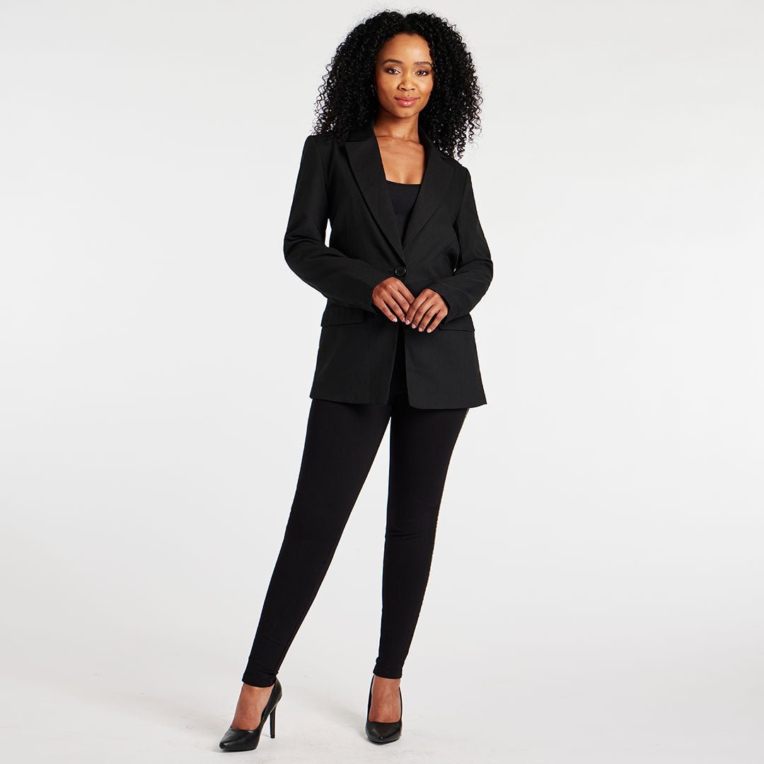 Ladies Black Blazer from You Know Who's