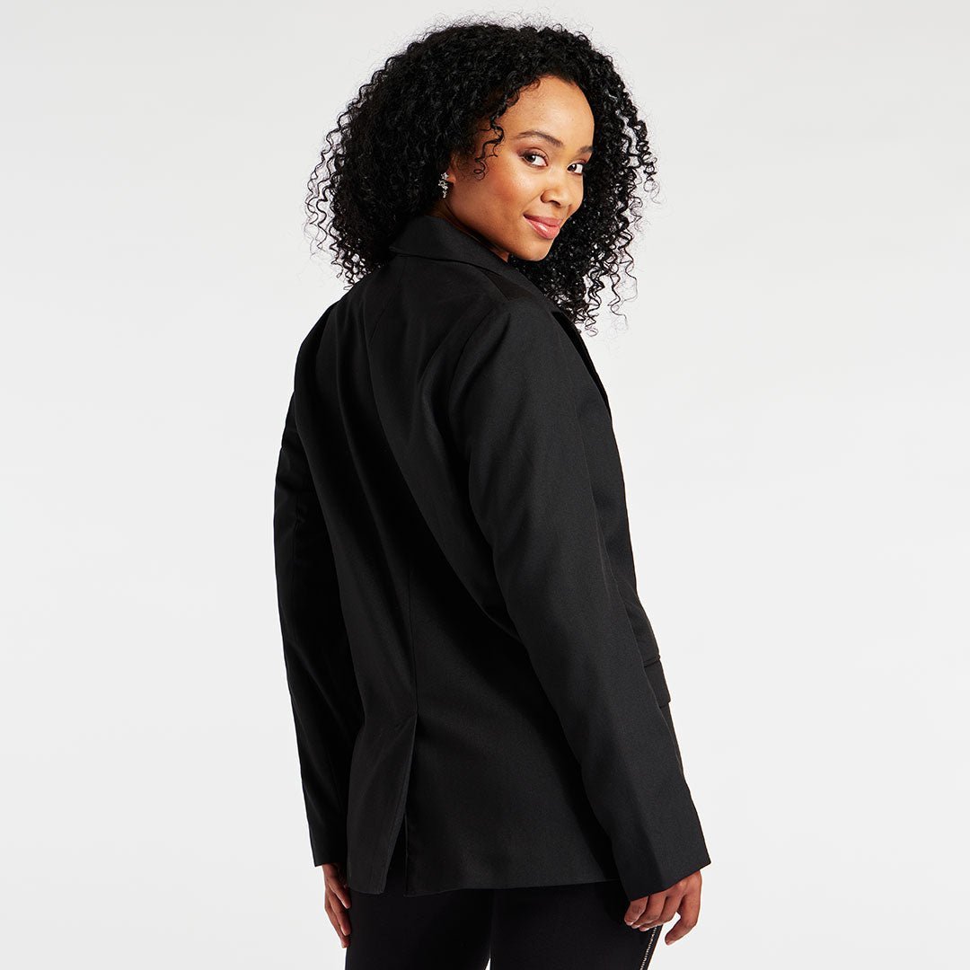 Ladies Black Blazer from You Know Who's