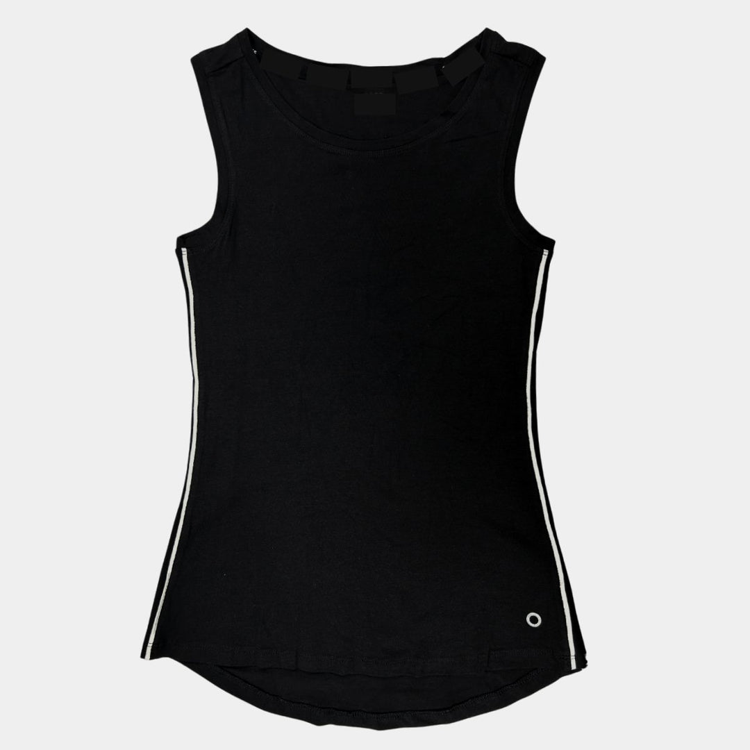 Ladies Black Gym Top from You Know Who's