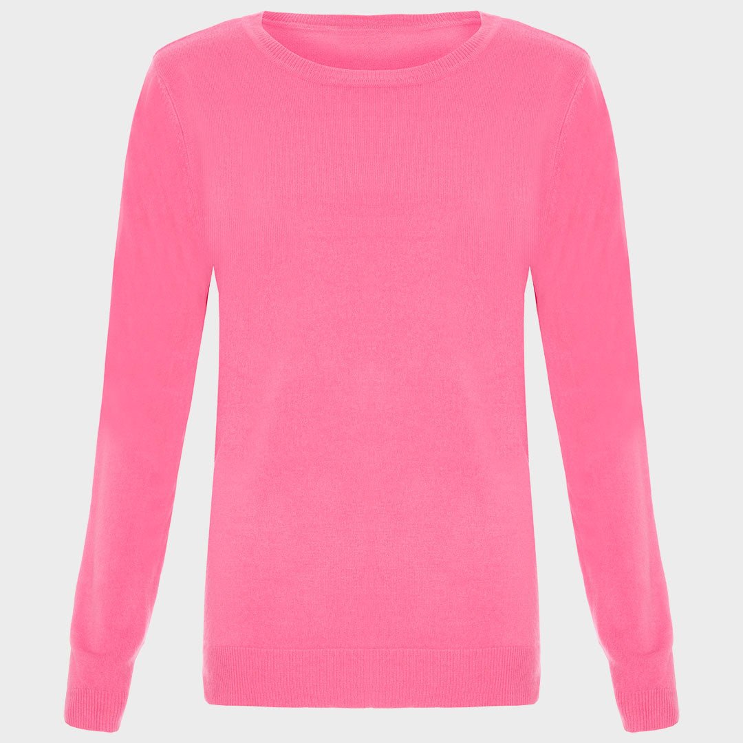 Plain top jumpers ladies