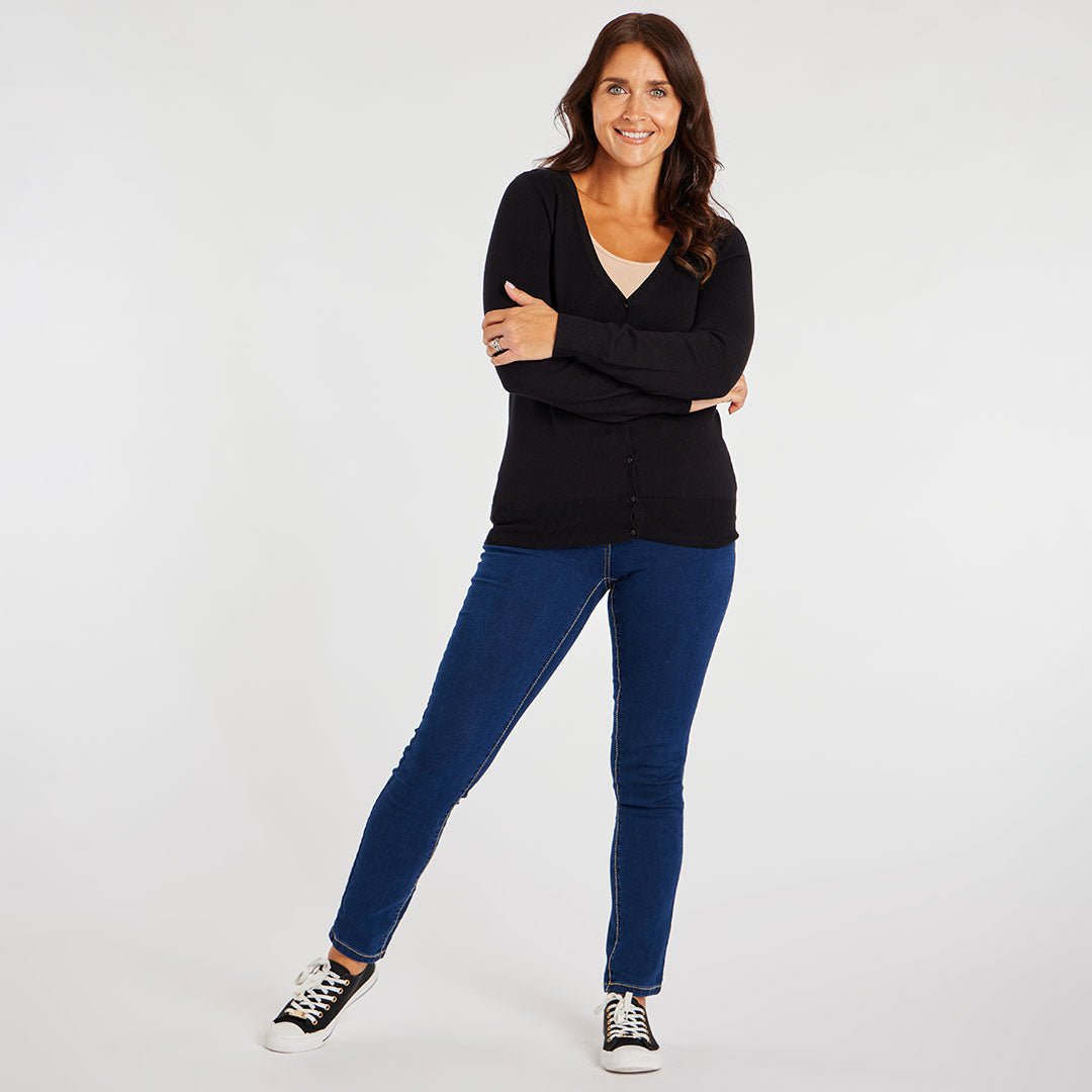 Ladies Cashmilon Cardi from You Know Who's