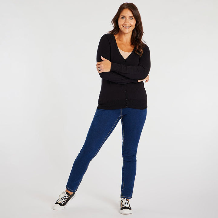 Ladies Cashmilon Cardi from You Know Who's