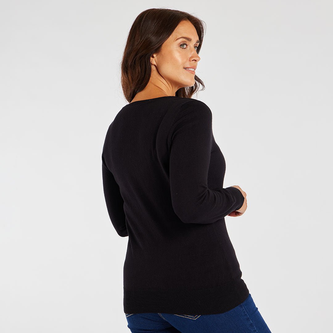 Ladies Cashmilon Cardi from You Know Who's