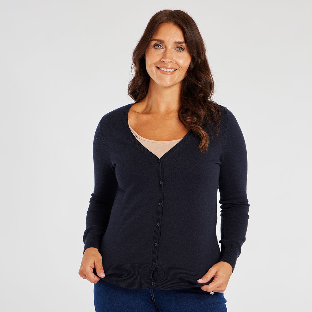 Ladies cashmilon clearance cardigans