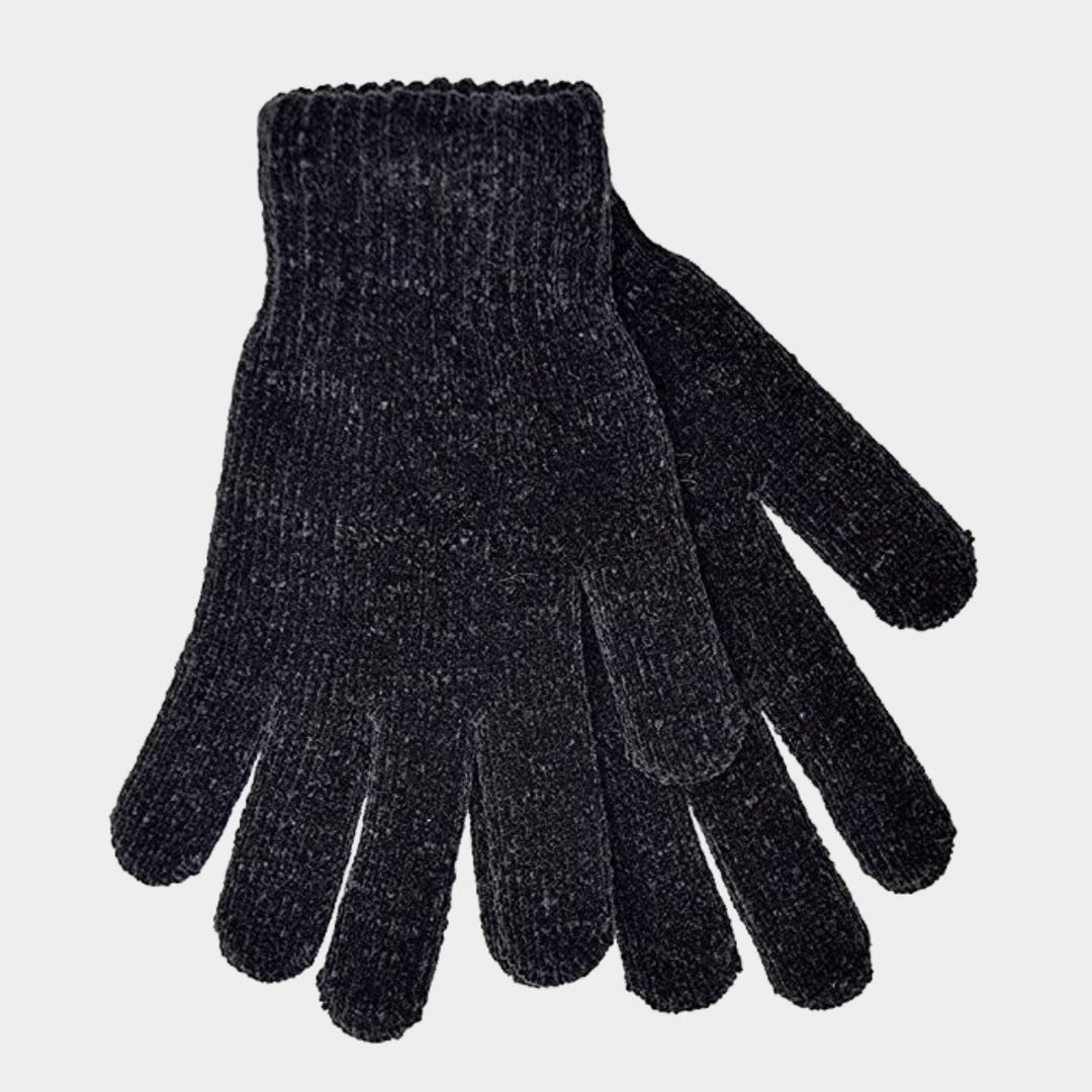 Ladies Chenille Gloves from You Know Who's