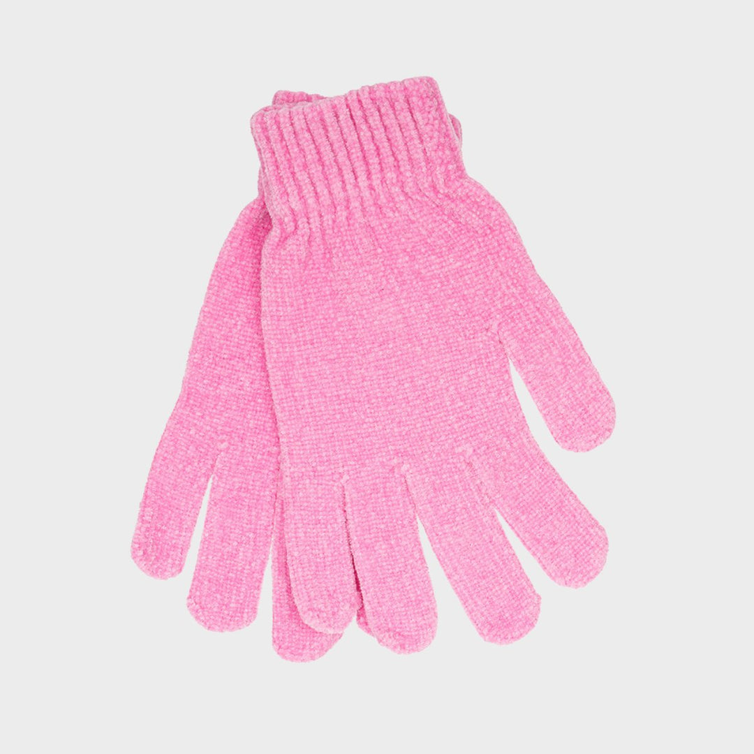 Ladies Chenille Gloves from You Know Who's