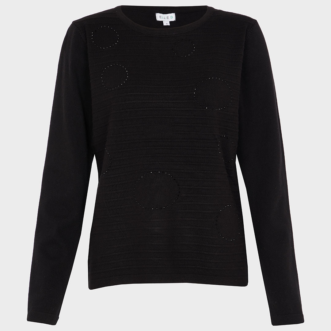 Ladies Circle Sequin Jumper from You Know Who's
