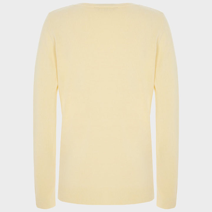 Ladies Crew Neck Jumper - Yellow from You Know Who's