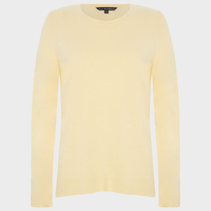 Ladies Crew Neck Jumper - Yellow from You Know Who's