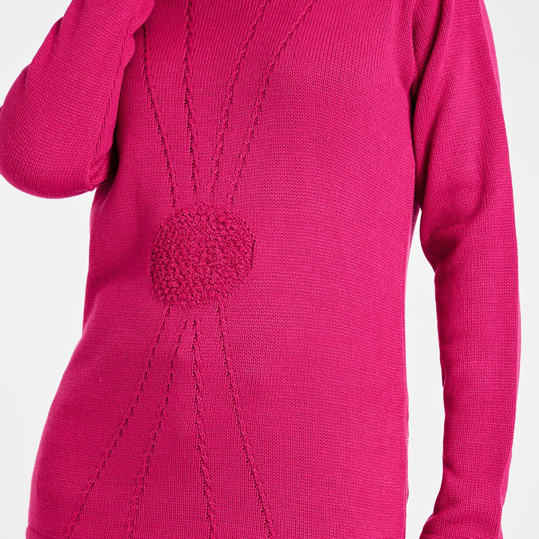 Ladies Detail Knit Jumper from You Know Who's