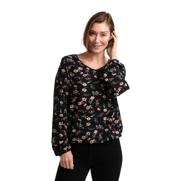 Ladies Ditsy Floral Printed Top from You Know Who's