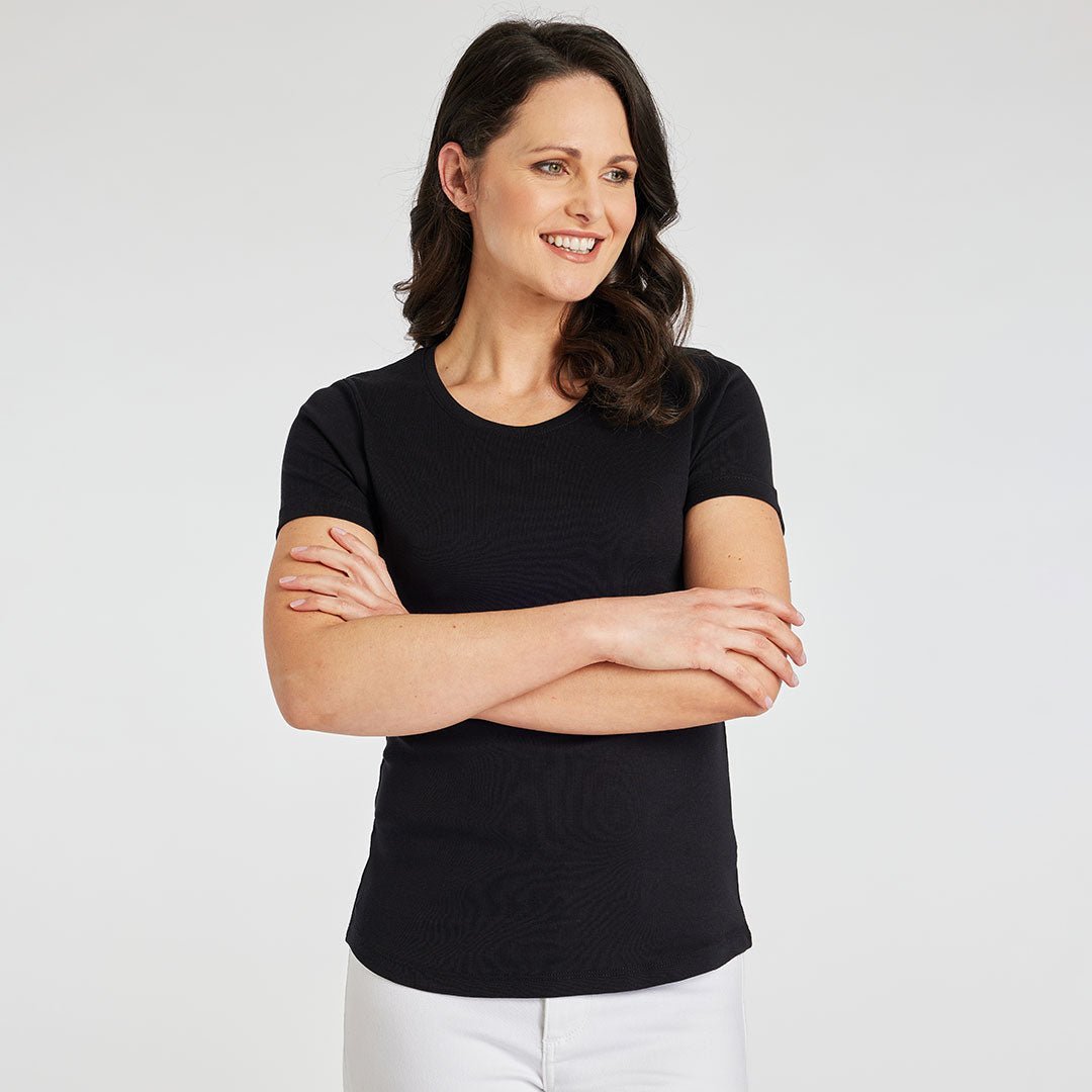 Essential Crew Neck Tee