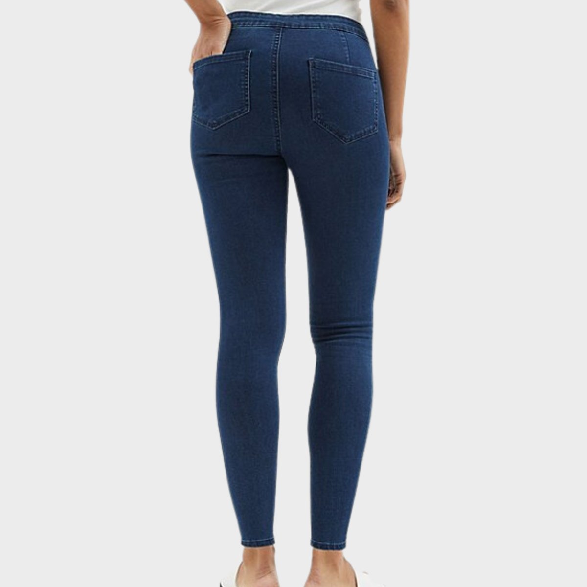 High rise store jeggings for women