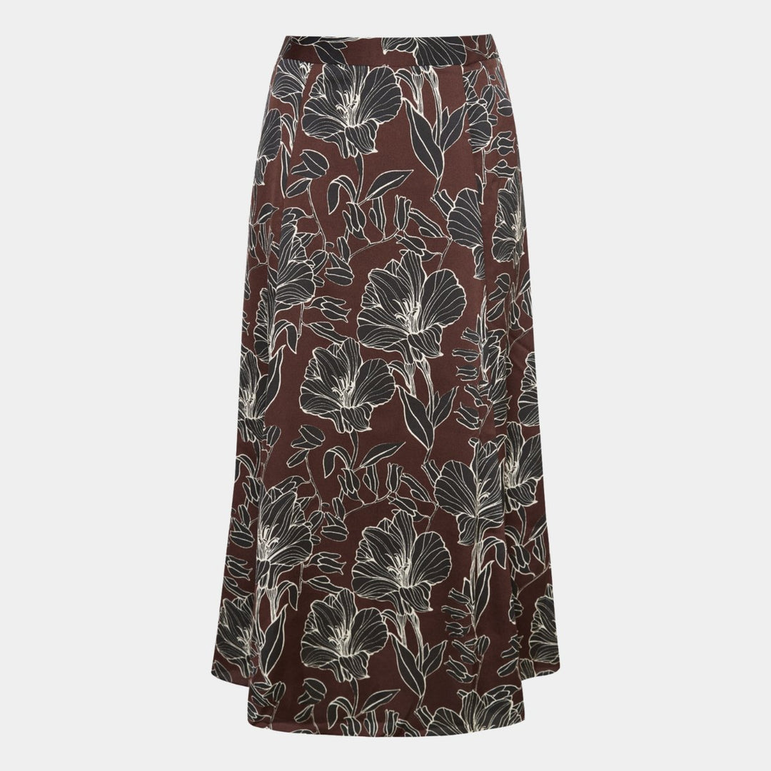 Ladies Floral Midi Skirt from You Know Who's