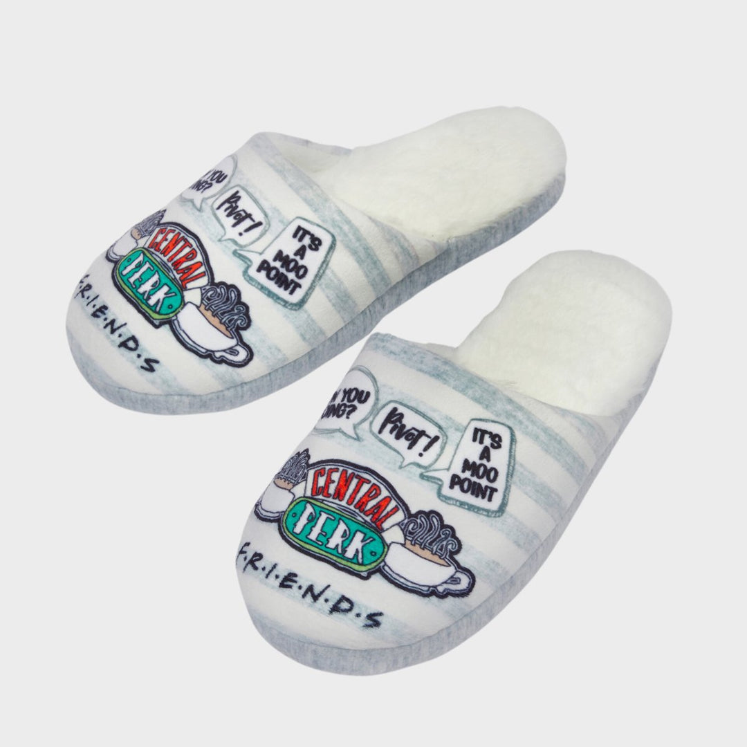 Ladies Friends Slippers from You Know Who's. Shop with us for more Ladies Friends Slippers