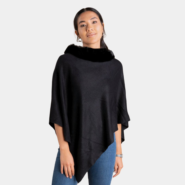 Ladies Fur Neck Poncho from You Know Who's