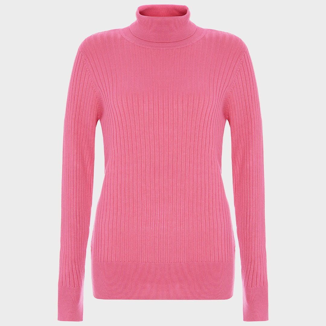 Ladies High Neck Jumper from You Know Who's. Shop with us for more Ladies High Neck Jumper